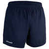 Rugbyshorts R100 ohne Taschen Damen/Herren marineblau