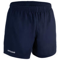 Short rugby R100 avec poches - Adultes