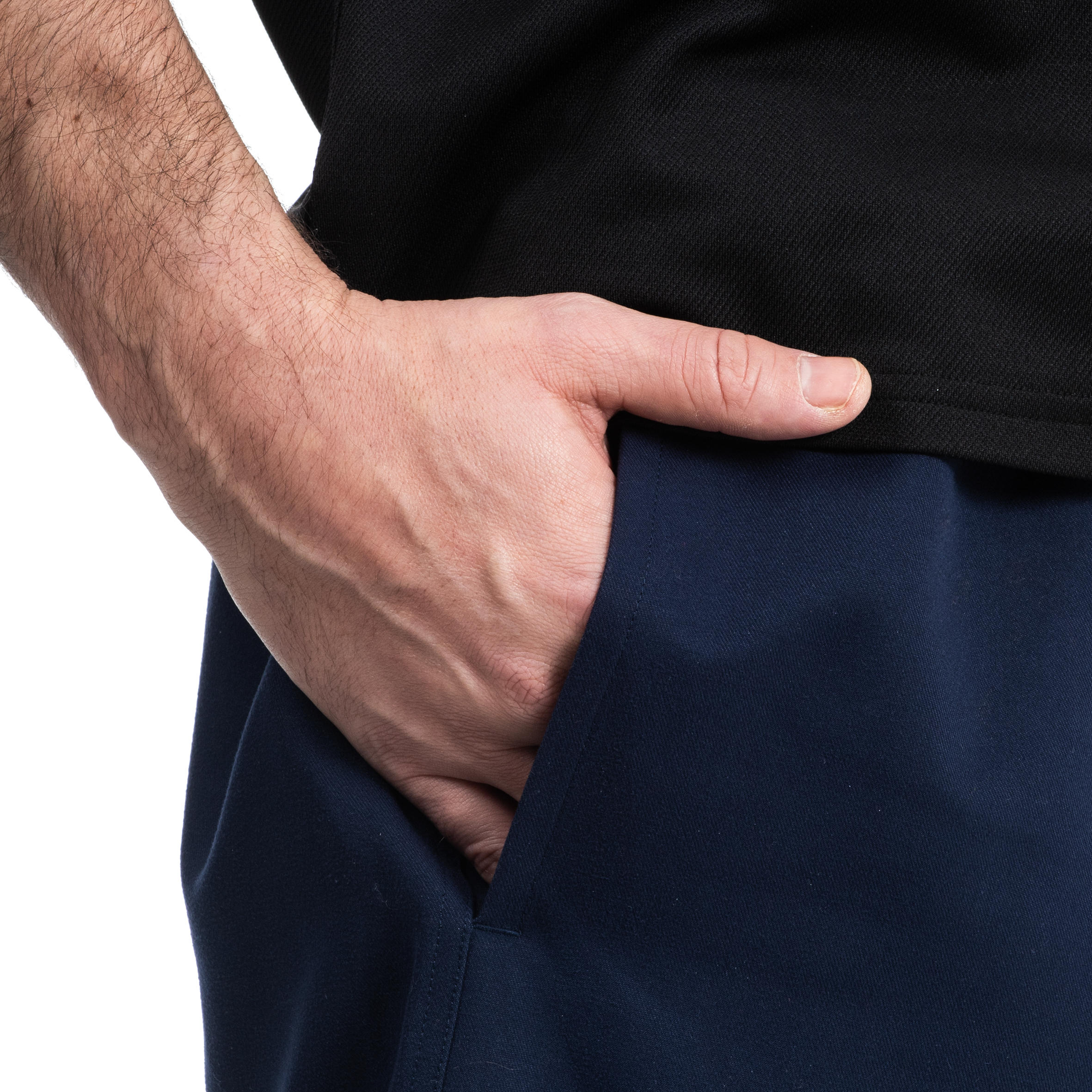 Men Rugby Shorts Tear Resistant R100 - Blue