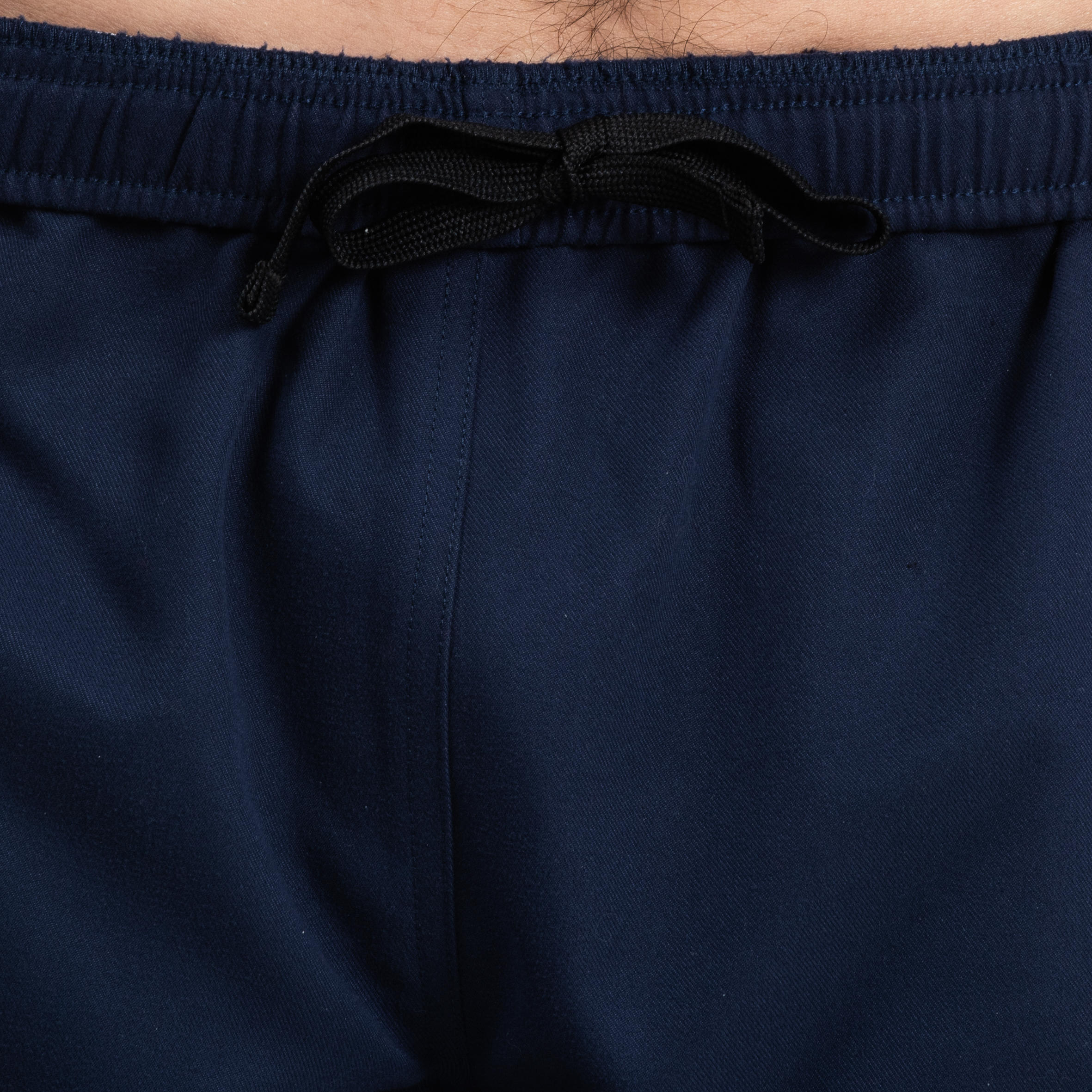 Adult Pocketless Rugby Shorts R100 - Navy Blue 2/5