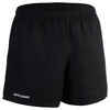 Rugbyshorts Club R100 ohne Tasche Erwachsene schwarz