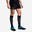 Short rugby adulte avec poches R100 noir