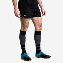 Pantalón corto Rugby Adulto Offload R100 Negro