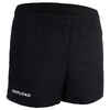 Kinder Rugby Shorts mit Hosentaschen - R100 schwarz