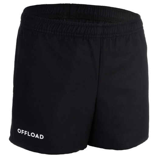 
      Rugbyshorts Club R100 ohne Tasche Kinder schwarz
  