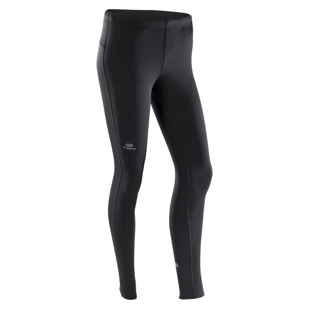COLLANT DE RUNNING HOMME KALENJI WARM NOIR