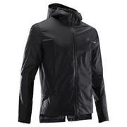 RUN RAIN BREATH men's running windproof and rainproof jacket black