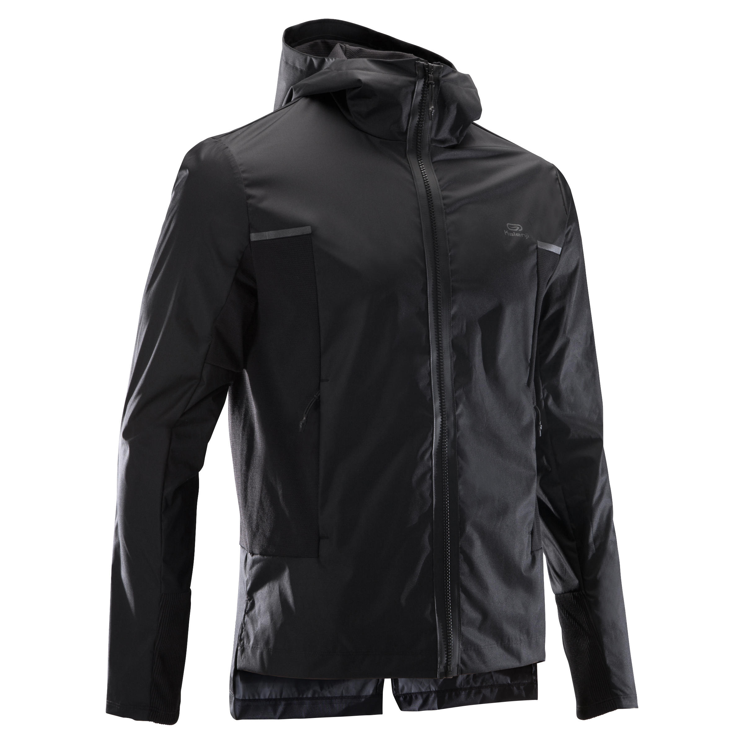 Buy Men's 3 In 1 Waterproof Travel Trekking Jacket Grey Online | Decathlon