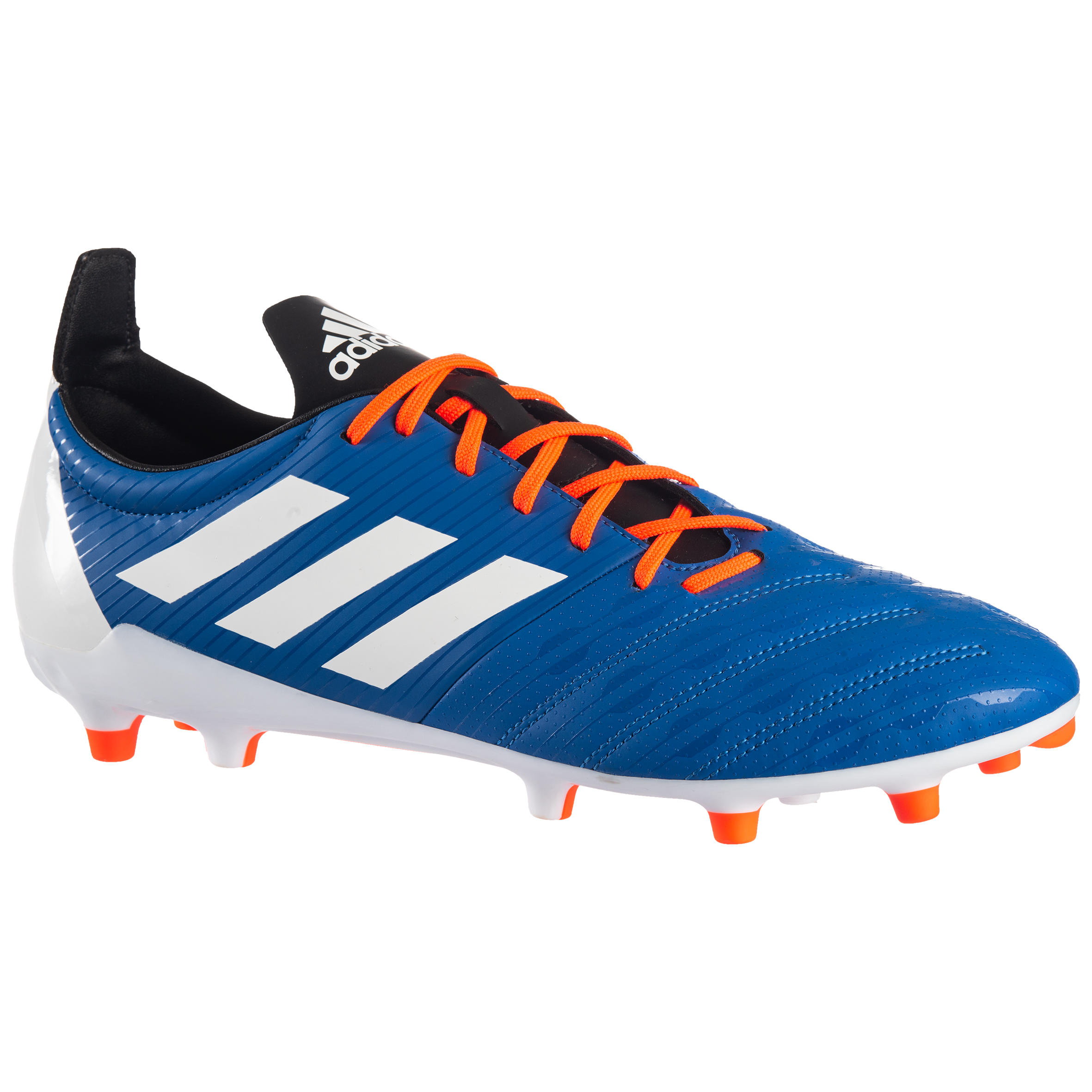 orange rugby boots