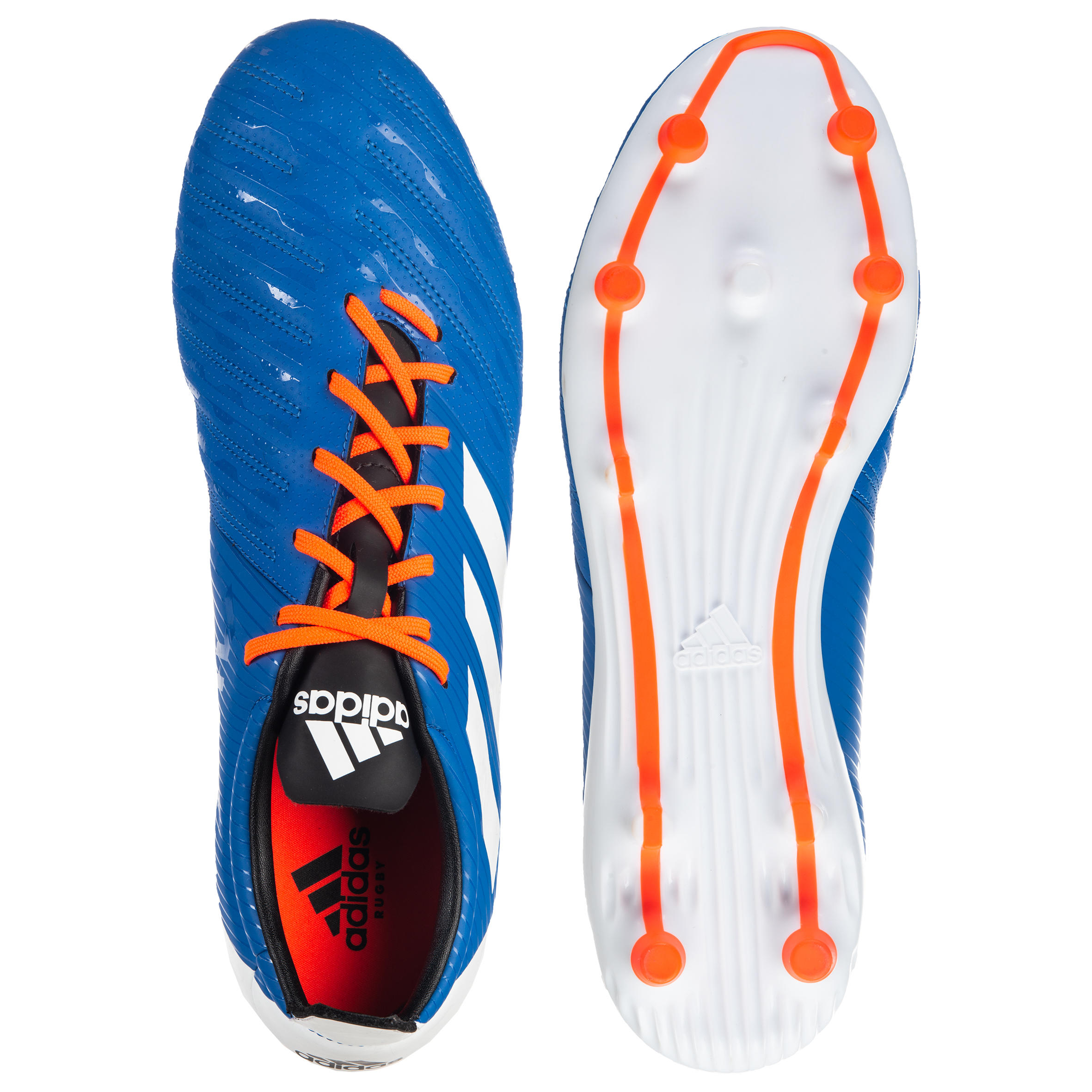 adidas predator rugby boots blue