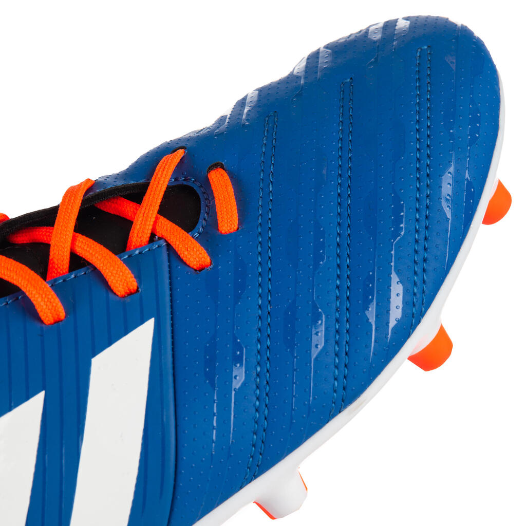 Rugby-Schuhe Malice FG Erwachsene blau/orange