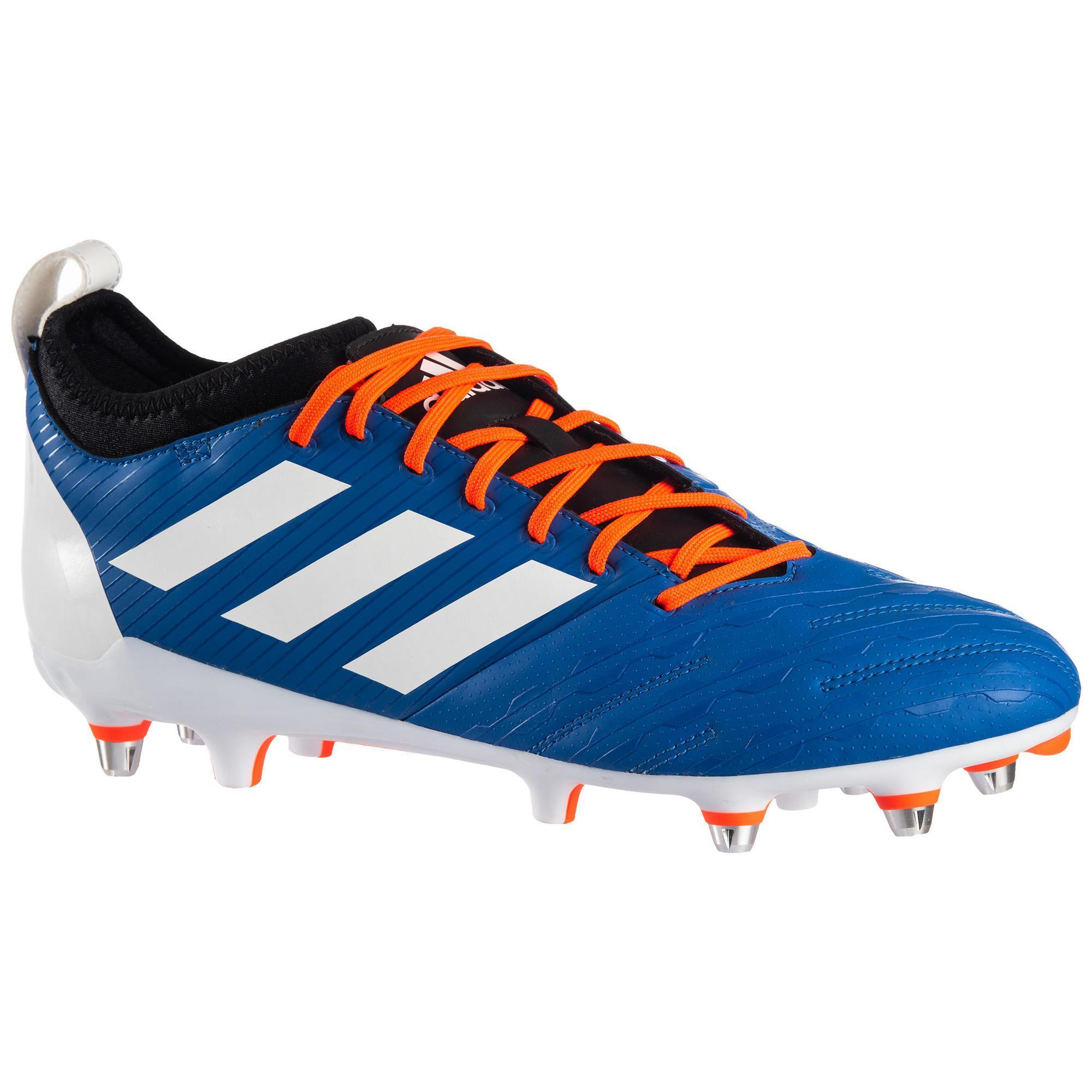 adidas blue rugby boots