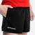 Short de rugby avec poches enfant - r100 noir