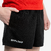 Short de rugby avec poches enfant - r100 noir
