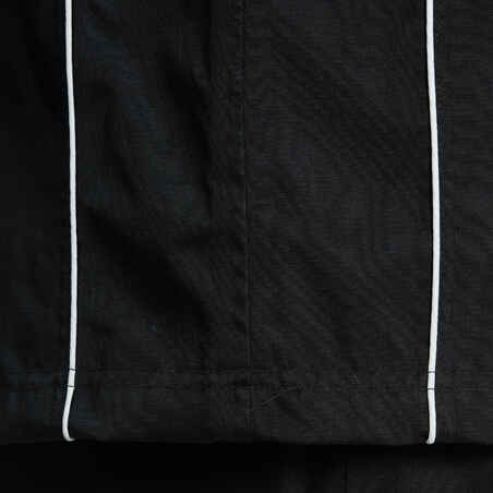Neperpučiama neperšlampama regbio striukė suaugusiems R500, juoda
