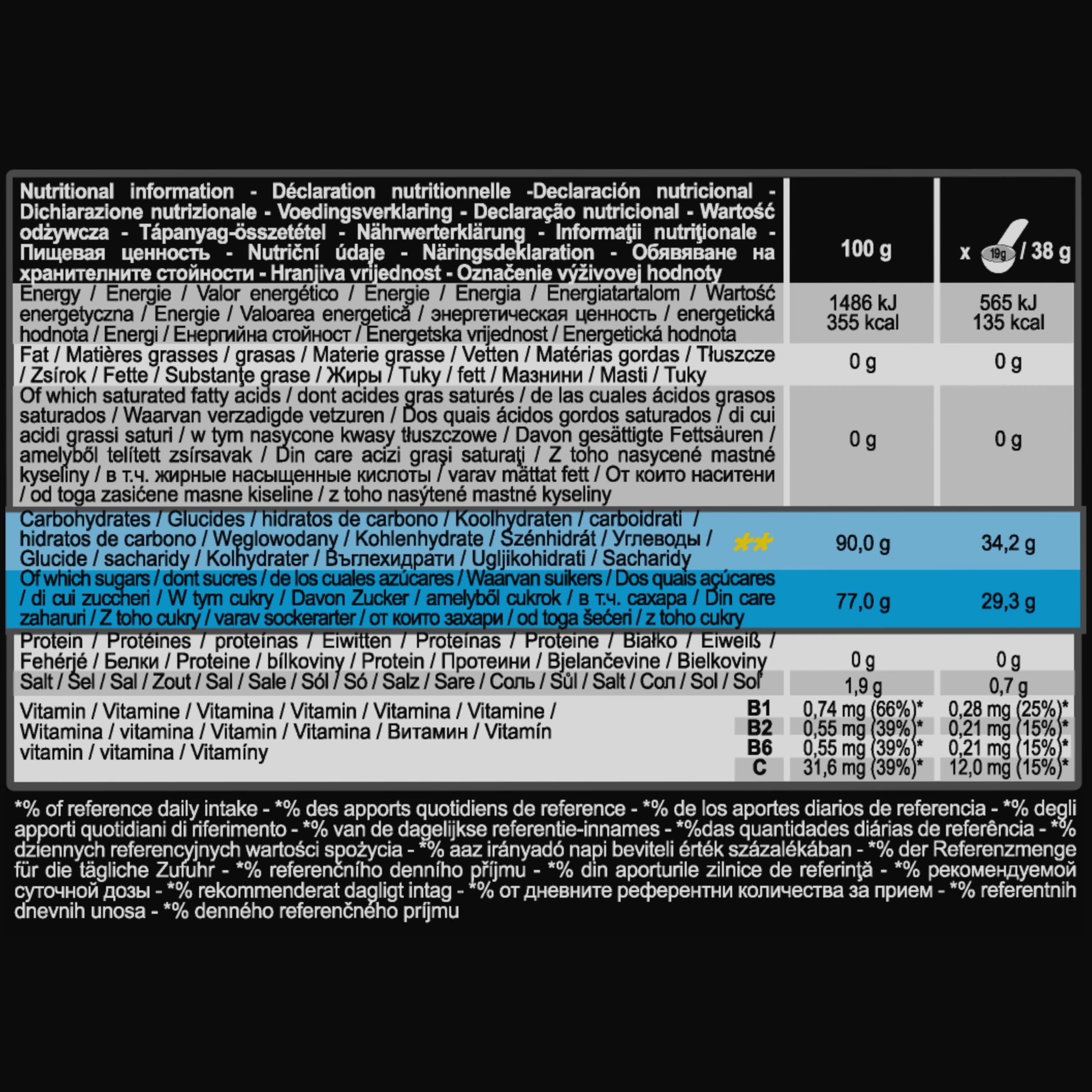 ISO Isotonic Drink Powder 2Kg - lemon 2/4