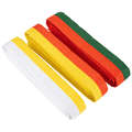 CINTOS Taekwondo - CINTURÃO 2,5 M BRANCO/AMARELO OUTSHOCK - Taekwondo