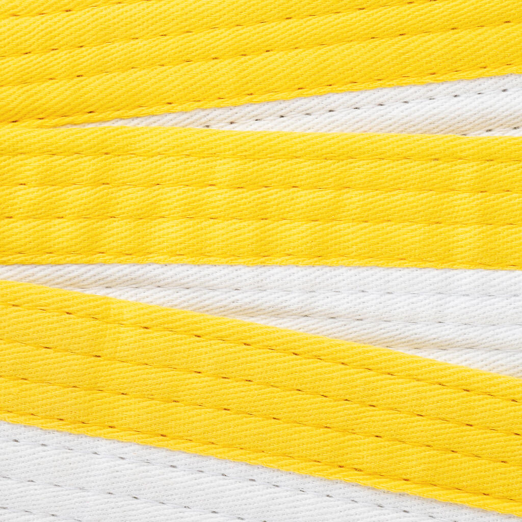 2.5m Piqué Belt - White