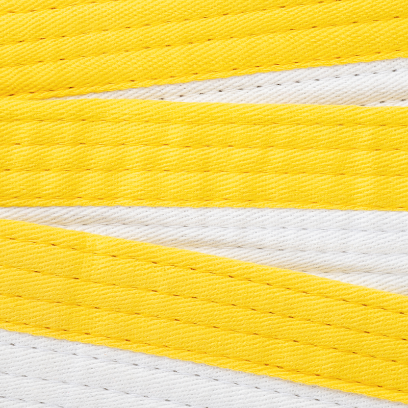 Ceintures De Judo Piquées Et En Rouleau | Equipement Arts Martiaux