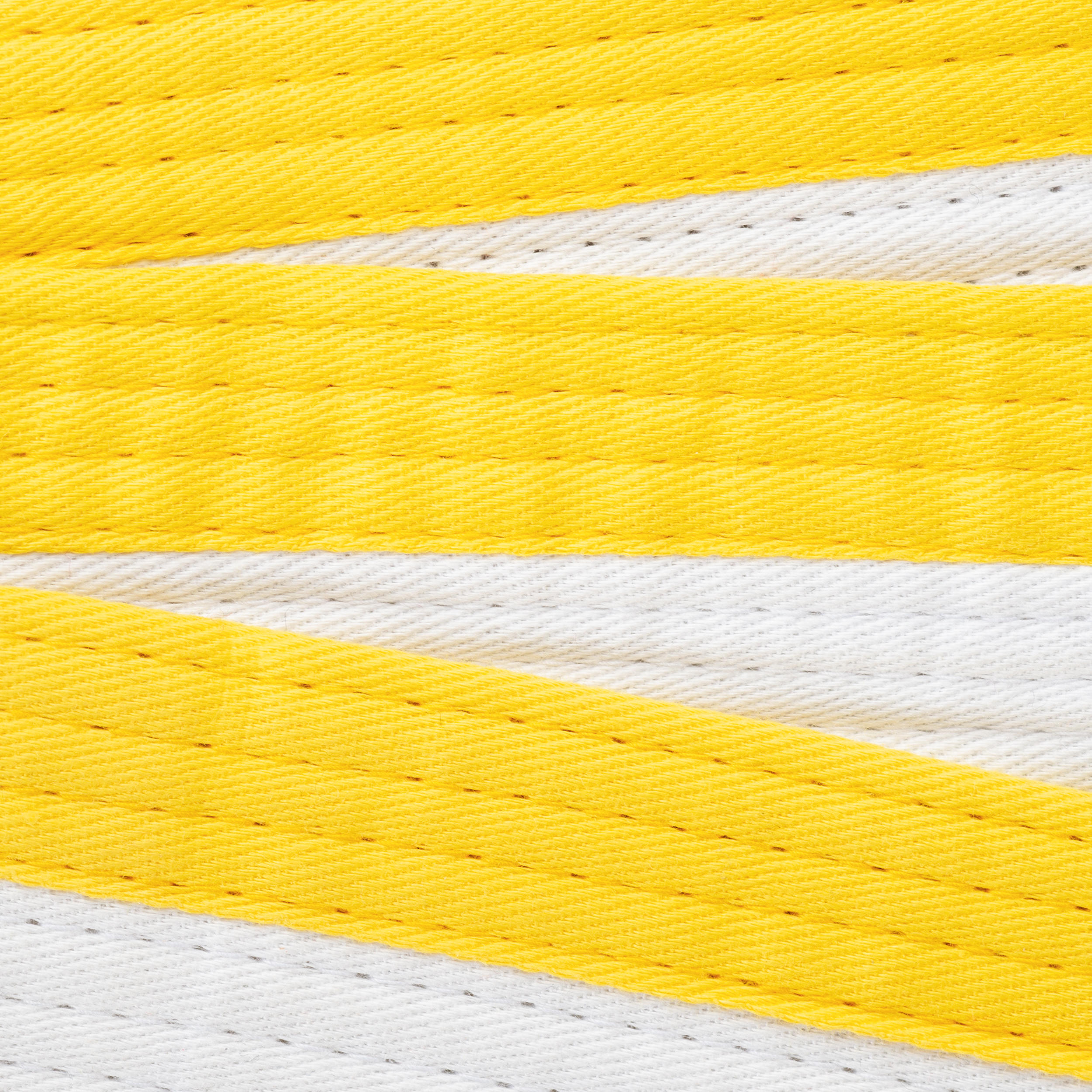 Piqué Belt 2.5 m - White/Yellow 2/3