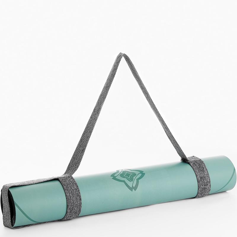 Dynamic Yoga Mat Grip 3mm Green Domyos By Decathlon