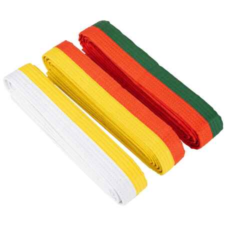 Piqué Belt 2.5 m - Yellow/Orange