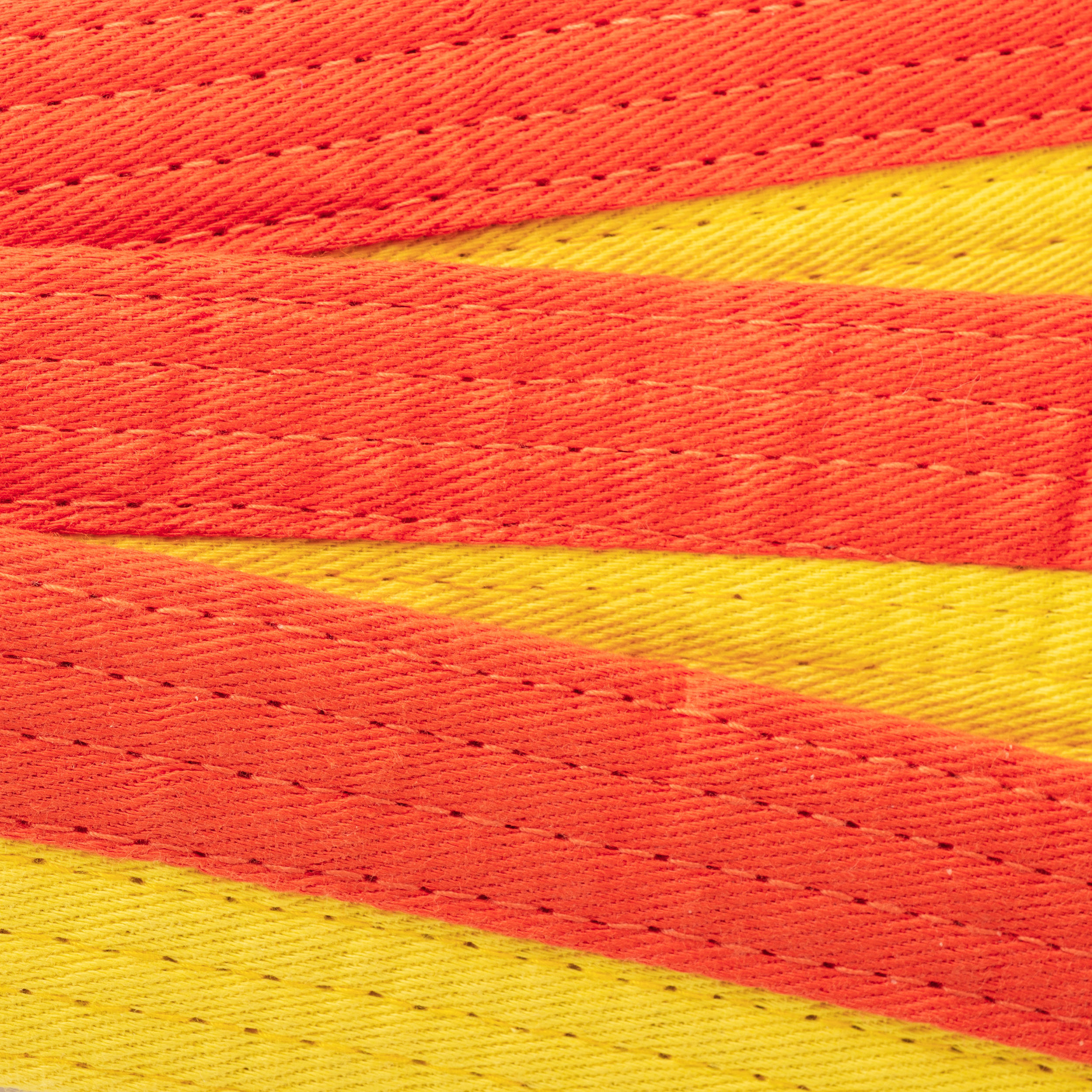 Piqué Belt 2.5 m - Yellow/Orange 2/3