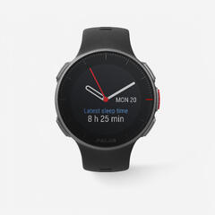 >RELÓGIO CARDIO MULTIDESPORTOS COM GPS VANTAGE V Preto