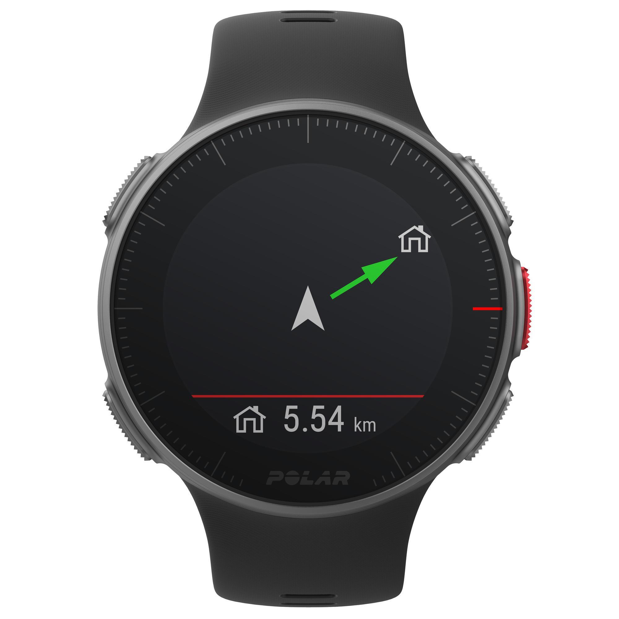 Gps-multisporthorloge Vantage V zwart | POLAR | Decathlon.nl
