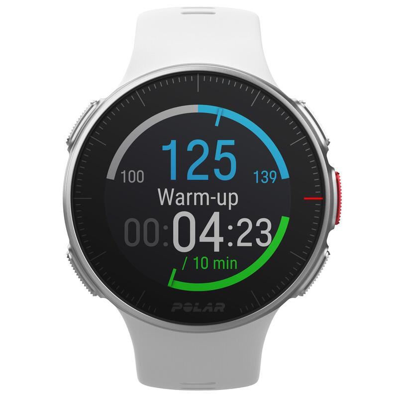 MONTRE CARDIO GPS MULTISPORT VANTAGE V BLANCHE