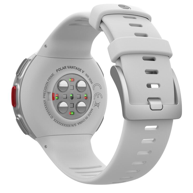 MONTRE CARDIO GPS MULTISPORT VANTAGE V BLANCHE