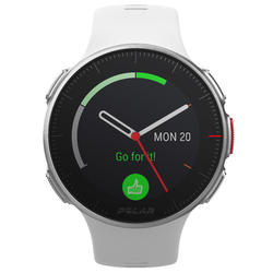 MONTRE CARDIO GPS MULTISPORT VANTAGE V BLANCHE