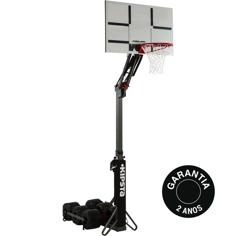 PRODUCTO OCASIÓN: CANASTA BALONCESTO B900 NIÑO/ADULTO. 2,40 m a 3,05 m