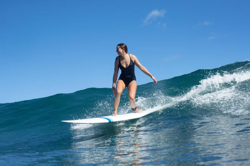 Kostium kąpielowy jednoczęściowy surfingowy damski Olaian Bea