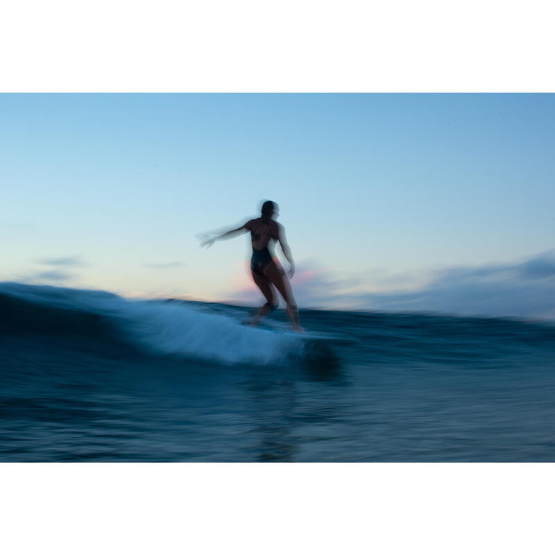 Badeanzug Surfen Damen Trägerform verstellbar Andrea schwarz