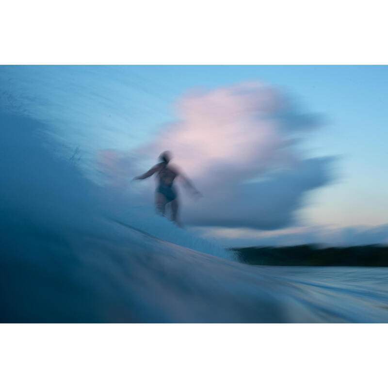 Badeanzug Surfen Damen Trägerform verstellbar Andrea schwarz