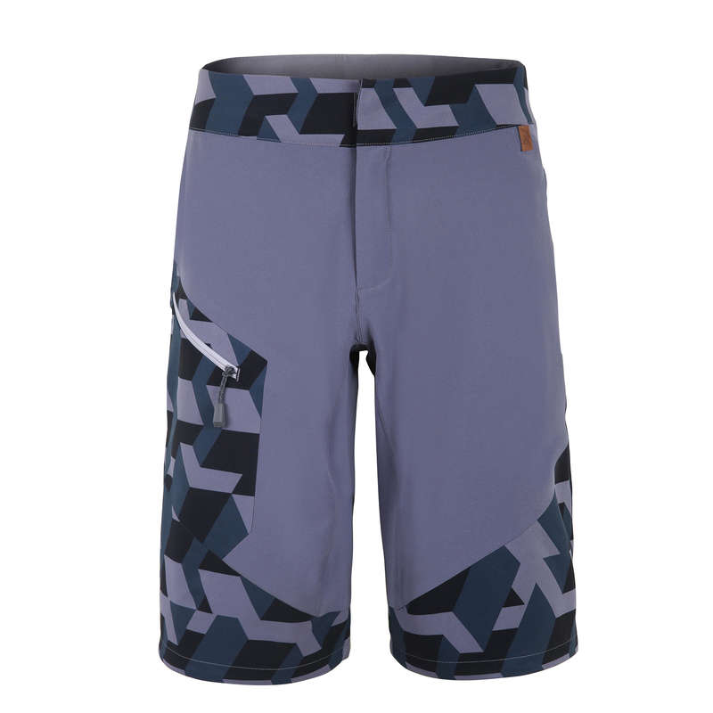 CLIMBING CLOTHING Climbing - MEN’S BERMUDA SHORT GREY SIMOND - Climbing