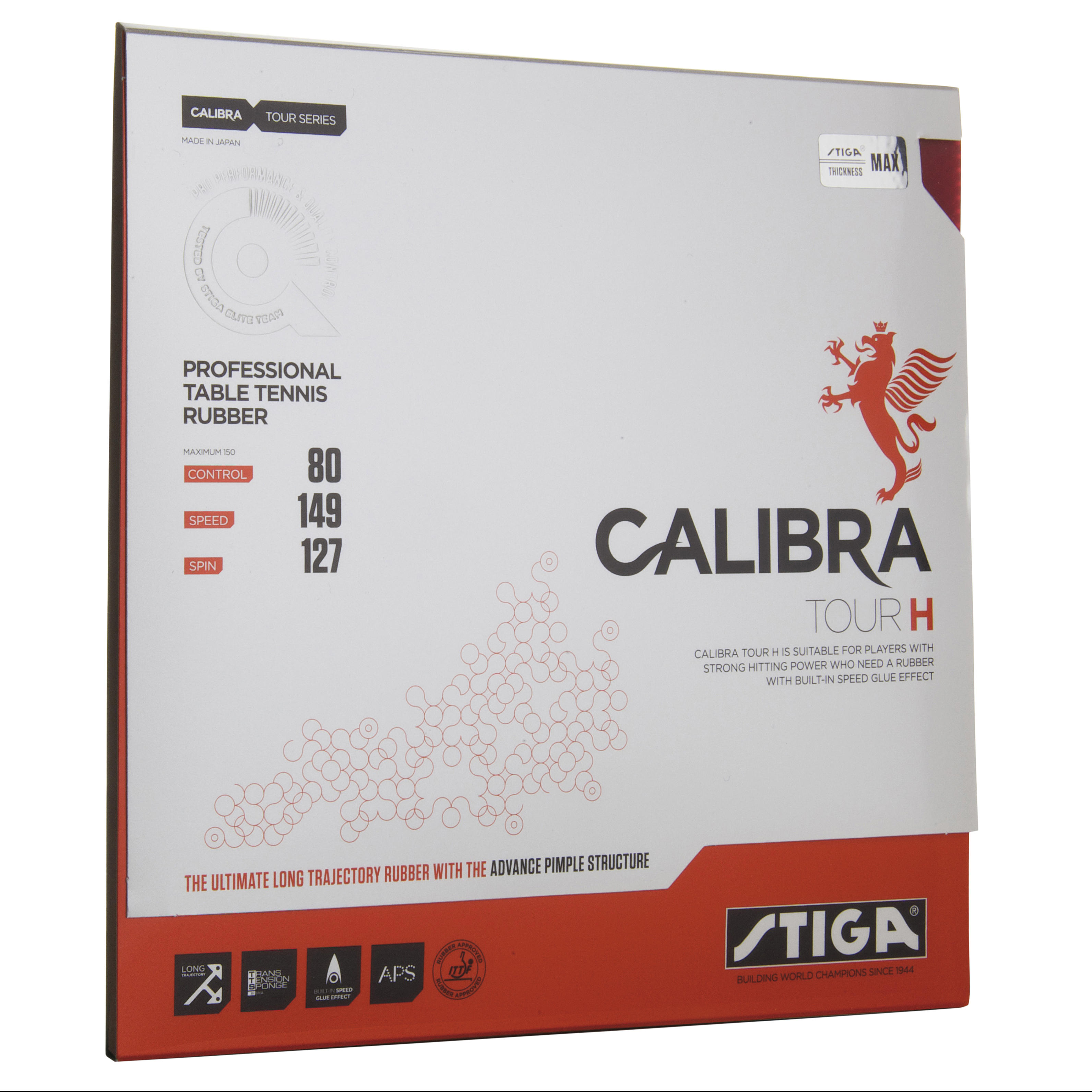 Față paletă Stiga Calibra