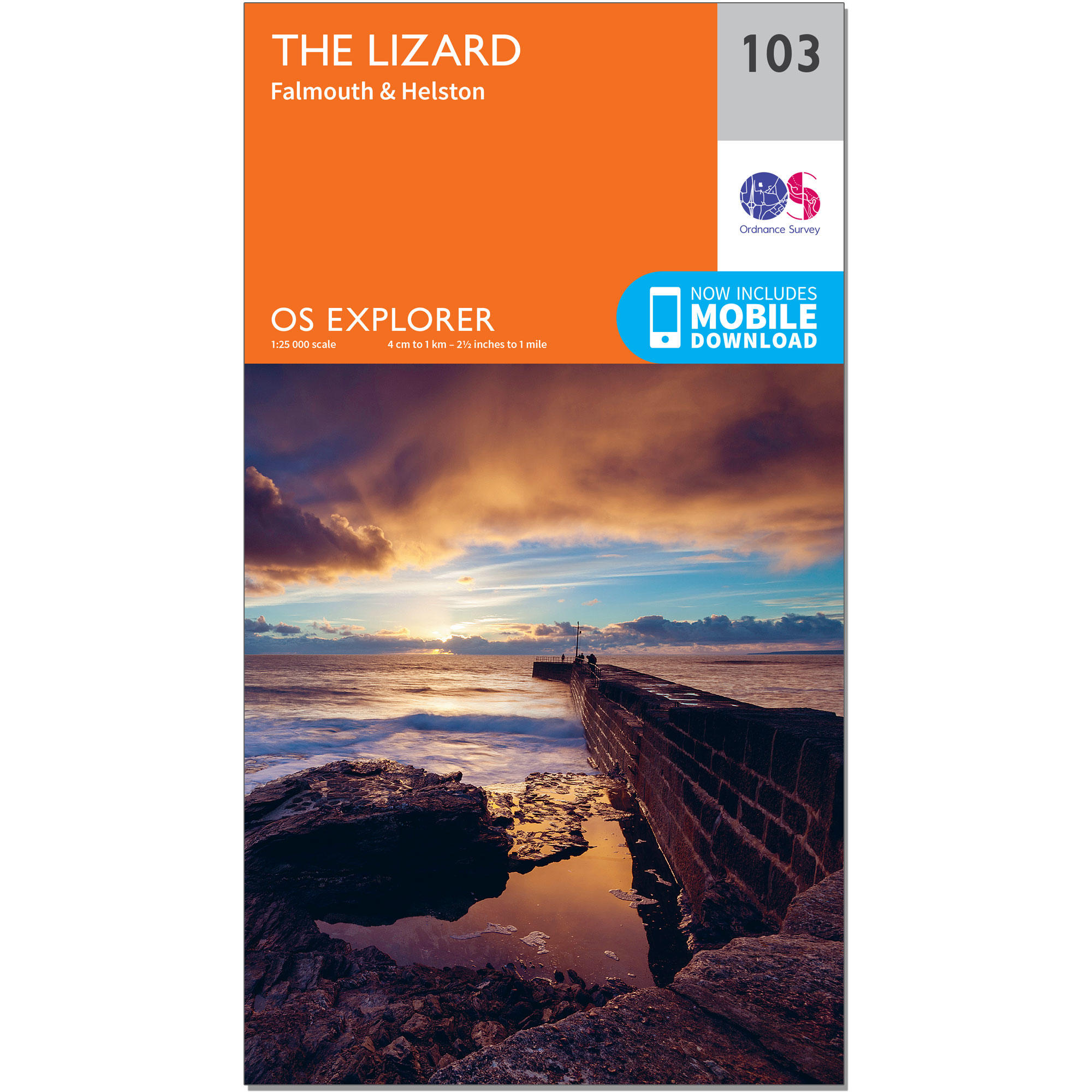 OS Explorer Map - The Lizard 1/2