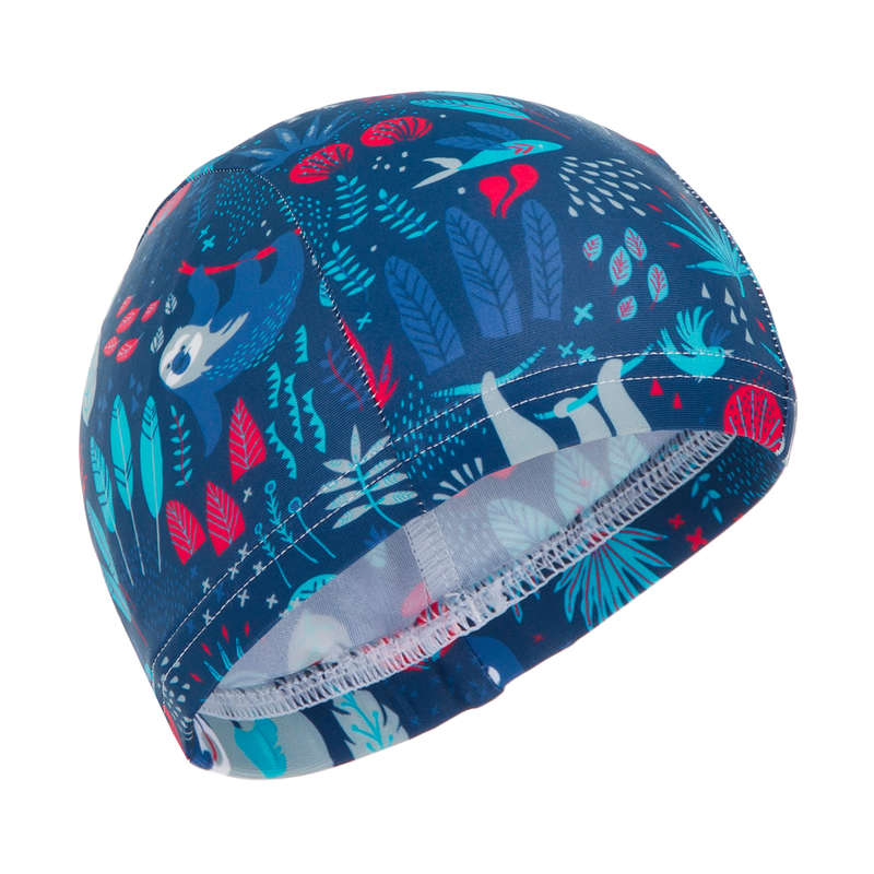 BABY SWIMSUITS & ACCESS. Swimming - Baby's Printed Swim Cap NABAIJI - Swimwear