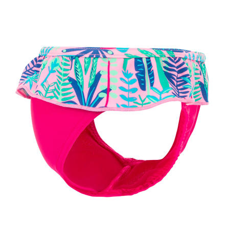 Maillot De Bain Une Piece Culotte Bebe Imprime Rose Decathlon Maillot De Bain Une Piece Culotte Bebe Imprime Rose Decathlon