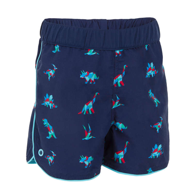 BABY SWIMSUITS & ACCESS. Swimming - Printed baby's swim shorts NABAIJI - Swimwear