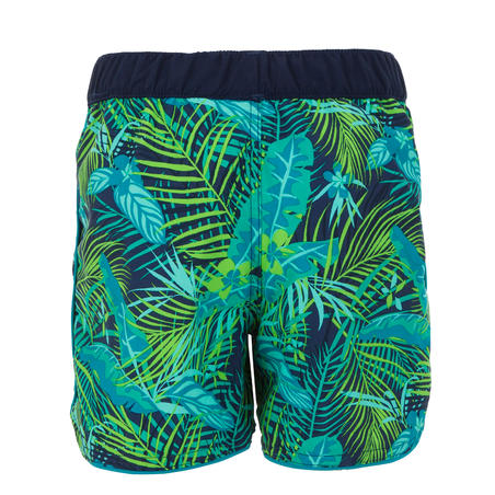 Maillot de bain bébé Short imprimé jungle