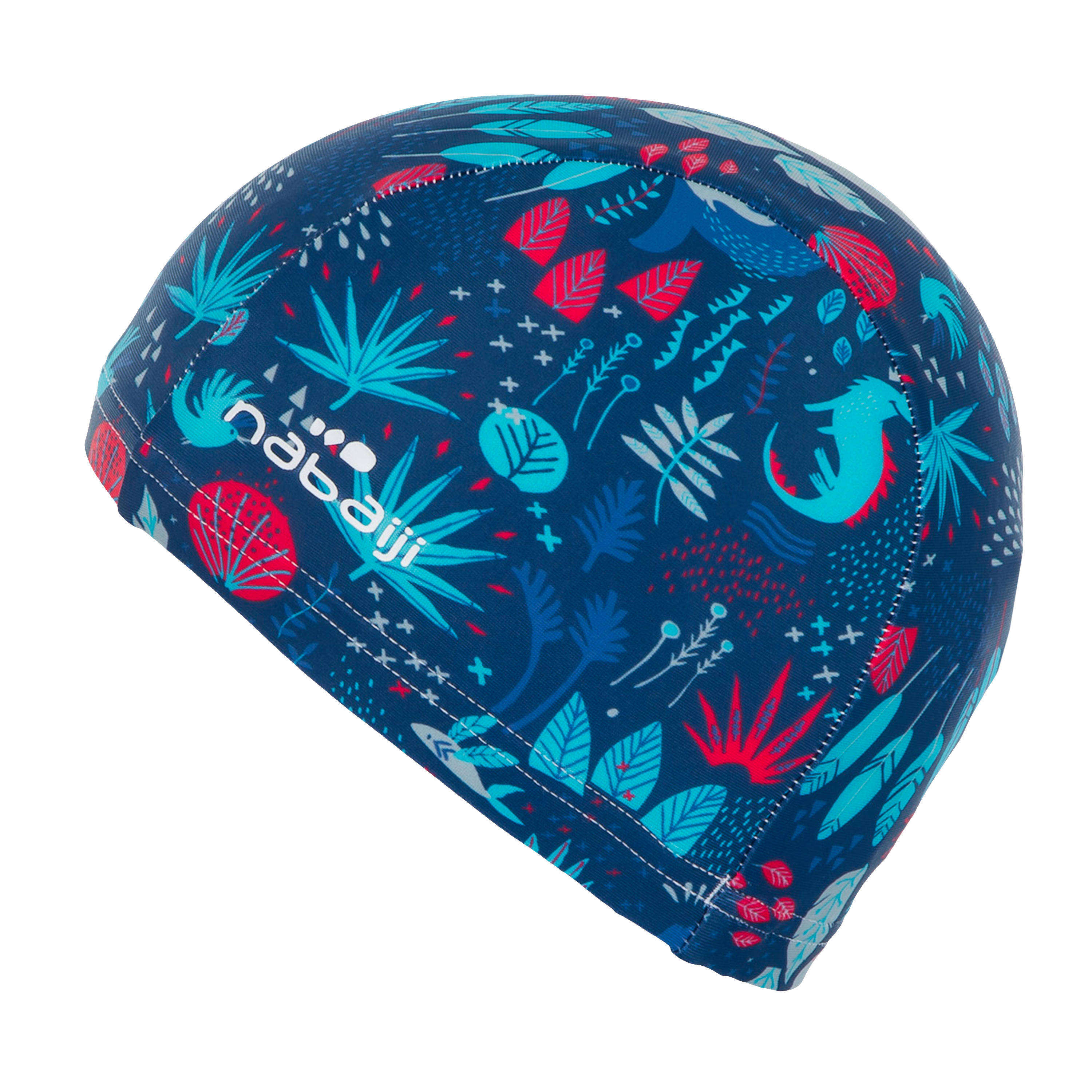 Baby's Printed Mesh Swimming Cap Navy -  3