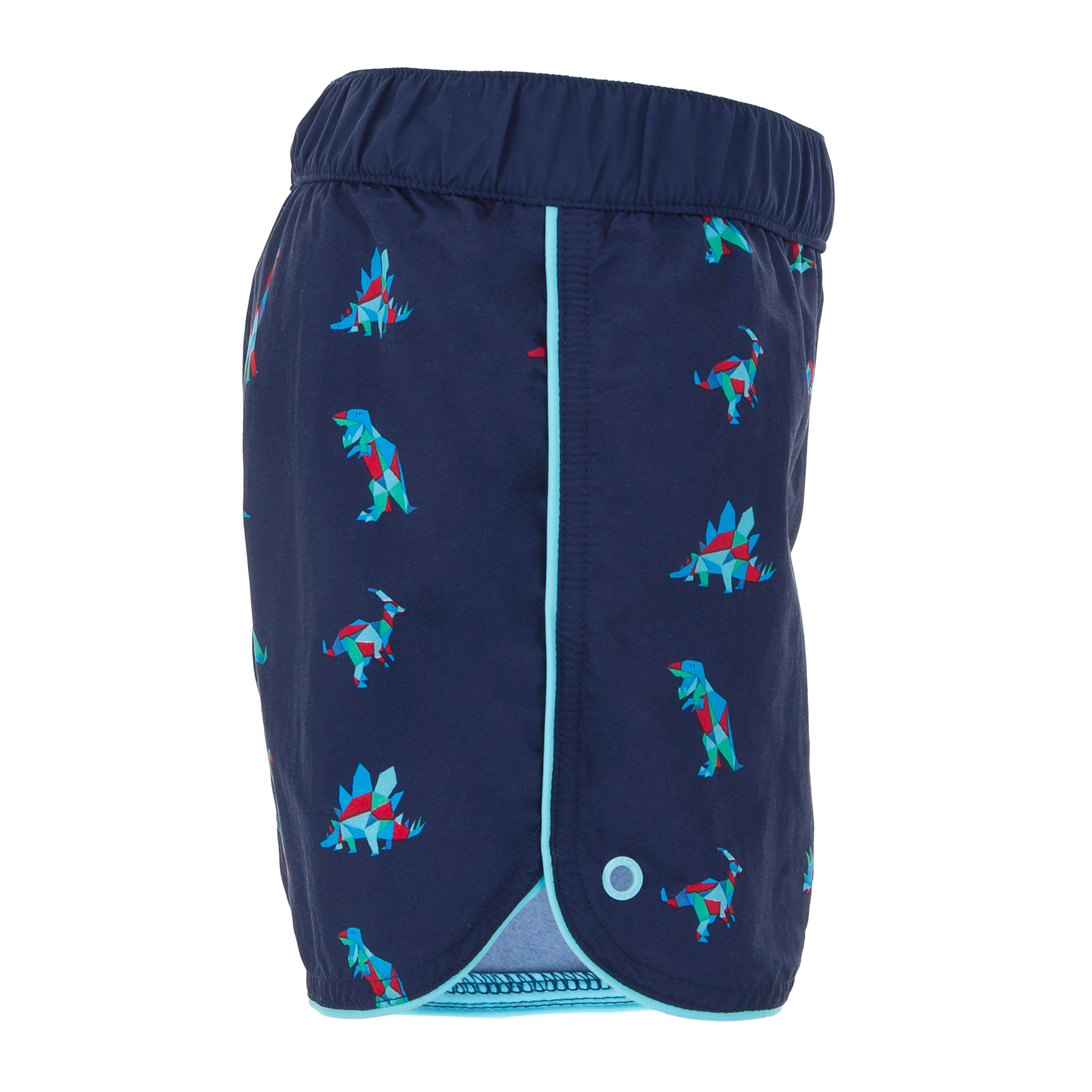 Origami printed baby's swim shorts 3/3
