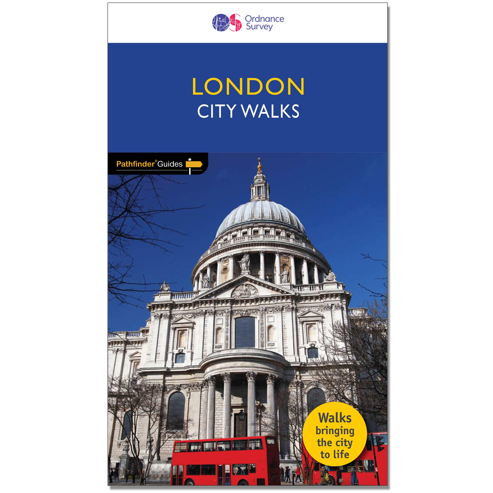 ORDNANCE SURVEY Crimson City Walks London