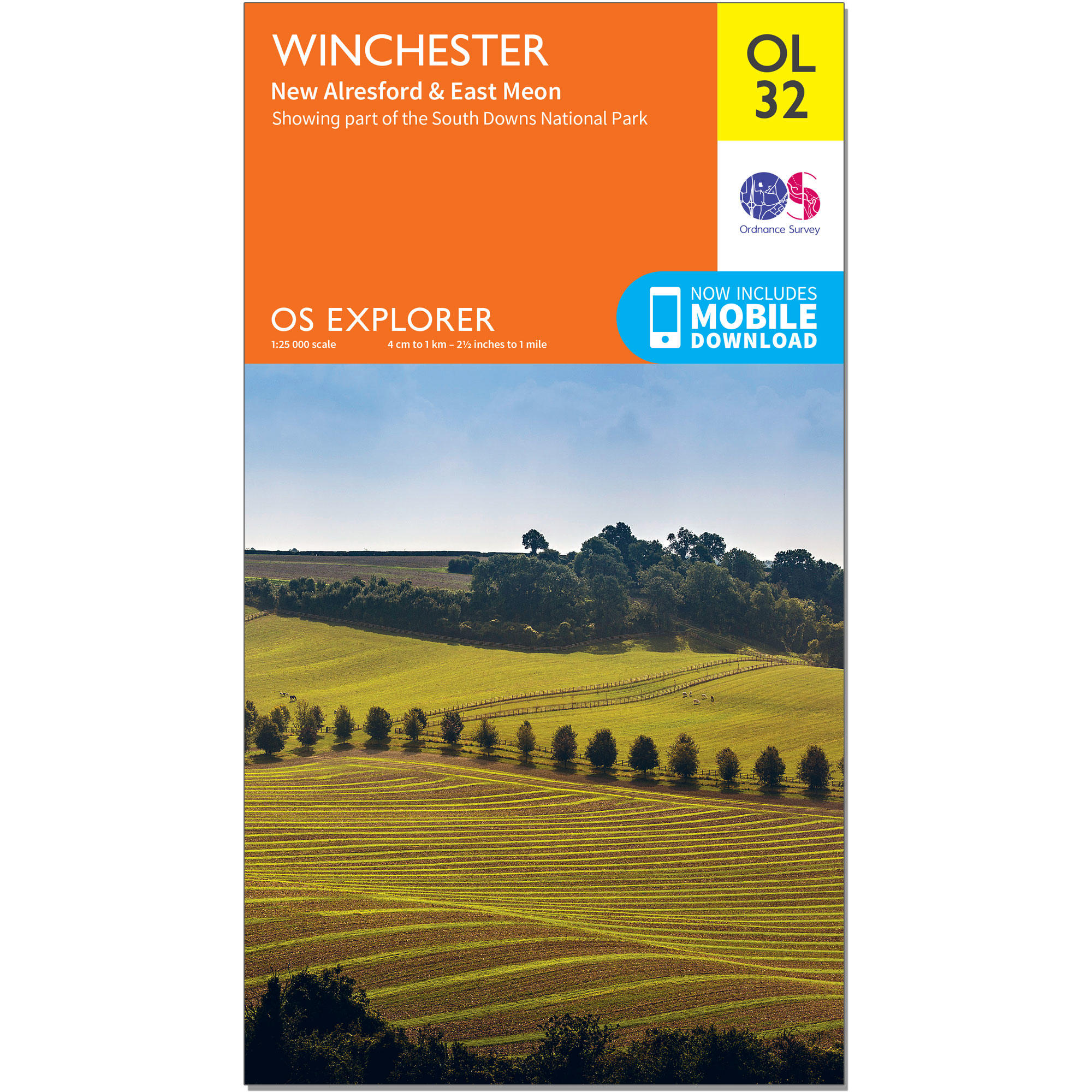 ORDNANCE SURVEY OS Explorer Leisure Map - Winchester