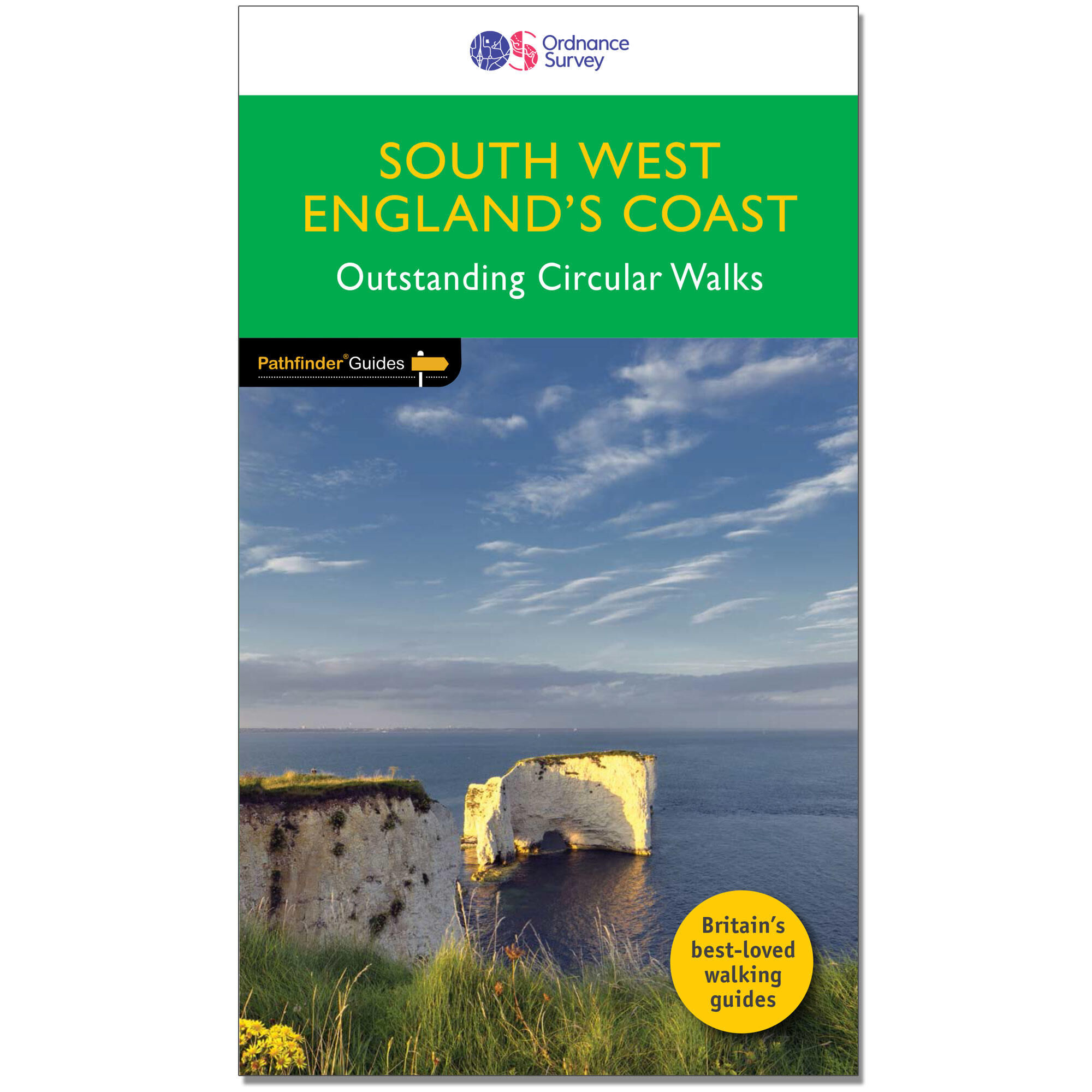 ORDNANCE SURVEY Pathfinder Guide - South West England Coastal Walks