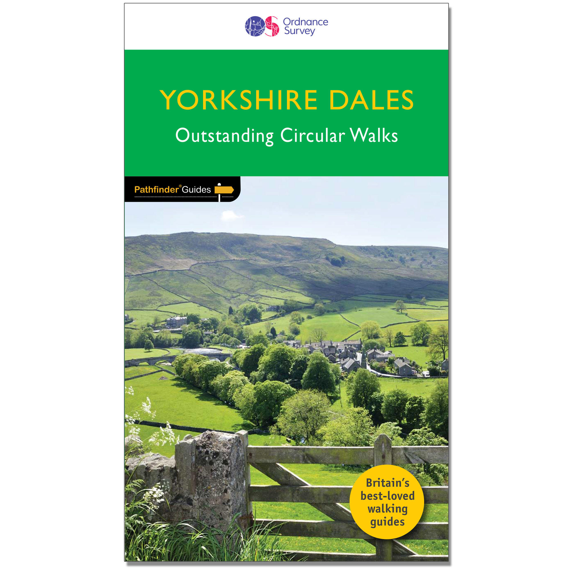 ORDNANCE SURVEY Pathfinder Guide - Yorkshire Dales