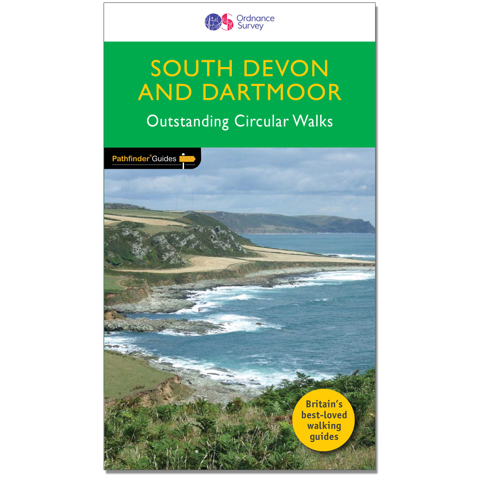 ORDNANCE SURVEY Pathfinder Guide - South Devon & Dartmoor